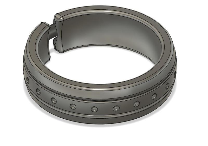 Yoyo sling ring