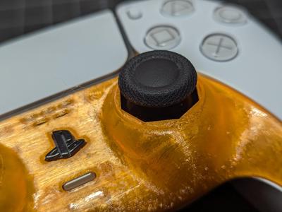 [Remix] Notched DualSense Controller Faceplate