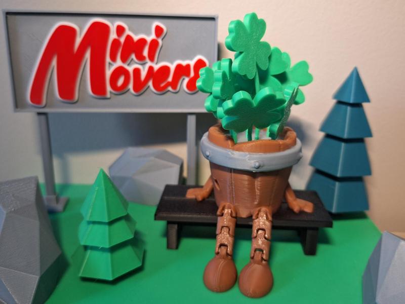 MiniMovers - Clover Planter