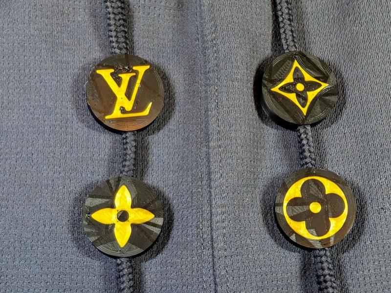 Louis Vuitton Drawstring Charm