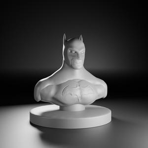 Batman Bust - Printable sculpture