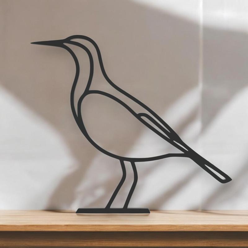 Bird Line Art - Desktop Line Art