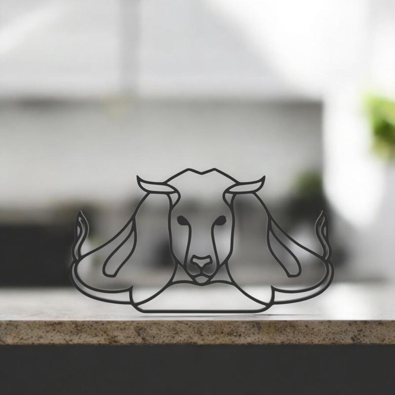 Chimera Line Art - Desktop Line Art