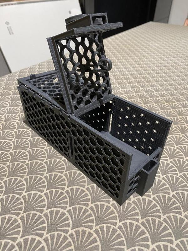 Mouse Trap, Lebendfalle - Geändert