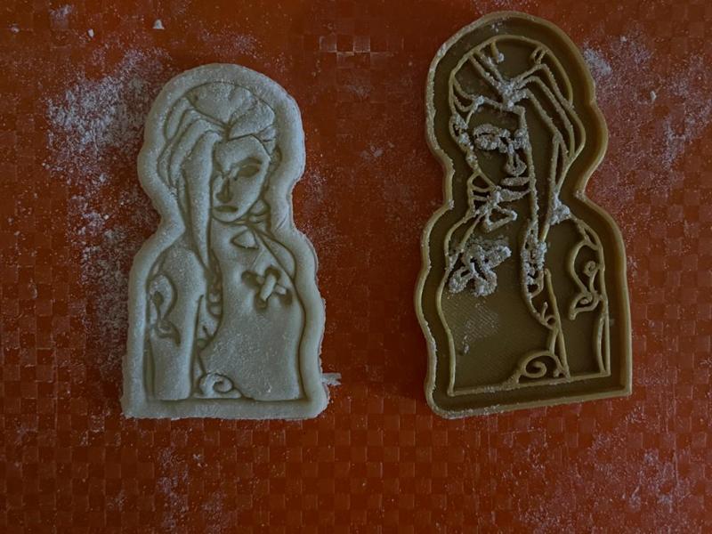 Arcane cookie cutters