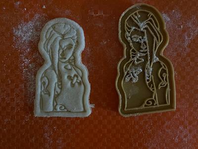 Arcane cookie cutters