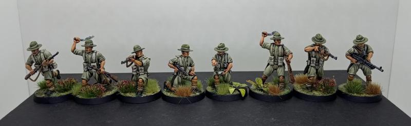 28 mm Gurkha combat squad