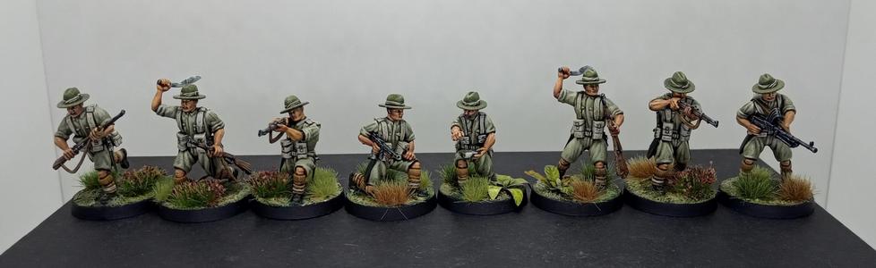 28 mm Gurkha combat squad