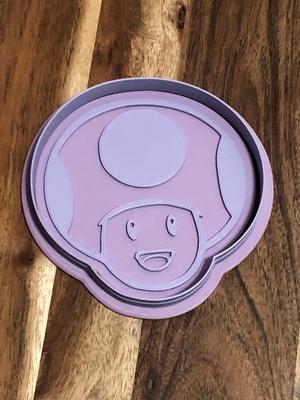 Toad Cookie Cutters and Stamps