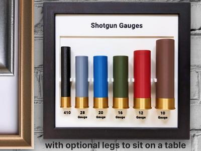 Shotgun Shells in a Modern Frame | All Printable