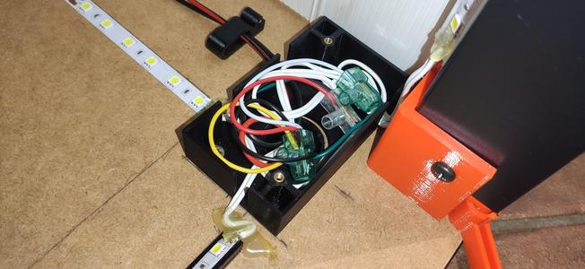 cable box for IKEA Lack
