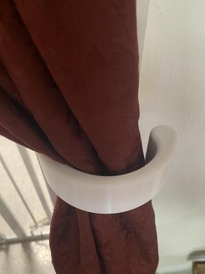 Curtain/ Utility Hook for Alien Tape - No Hardware