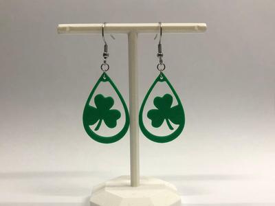 Shamrock in a drop, no AMS 0.4 mm nozzle