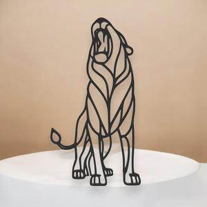 Lion Line Art - Desktop Line Art