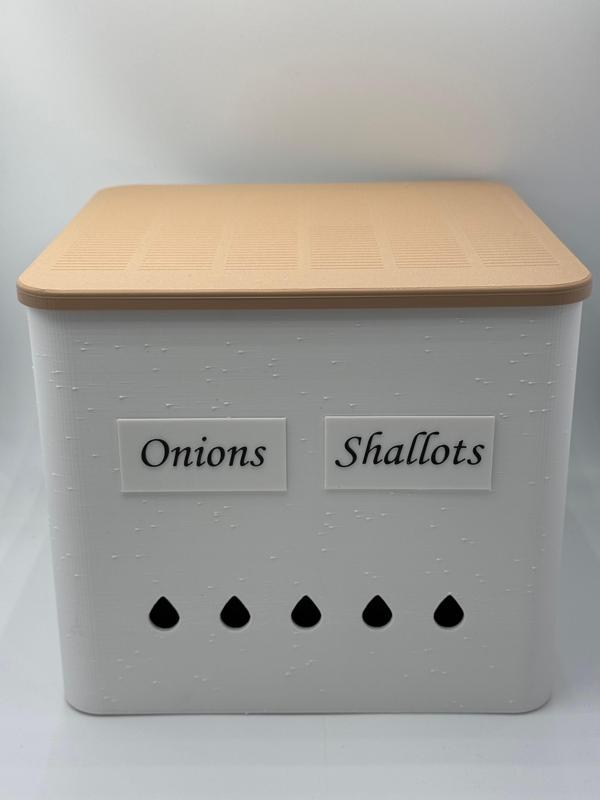 Onions and Shallots Keeper
