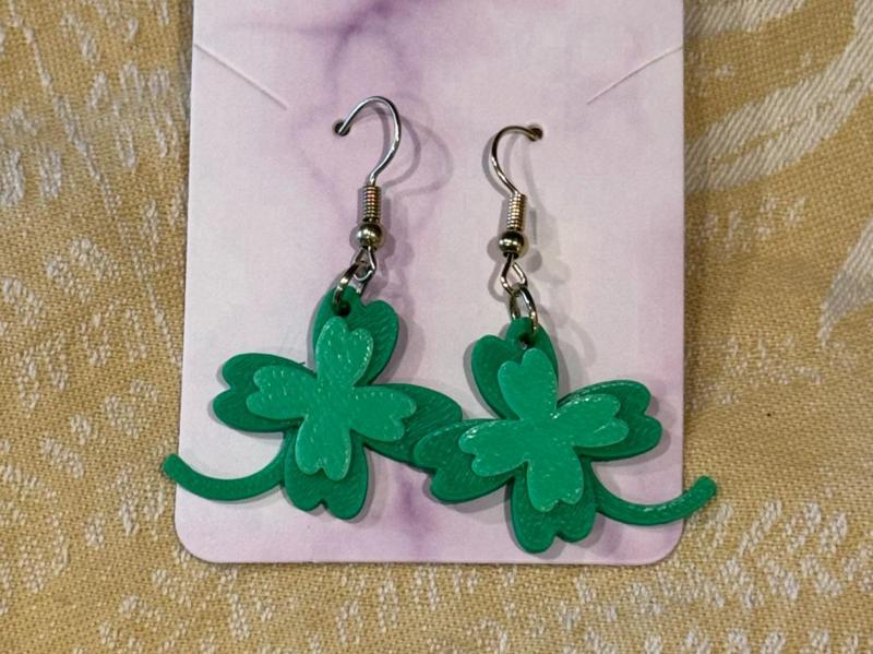 Shamrock Earrings