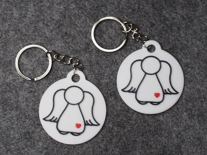 Angel Keychain