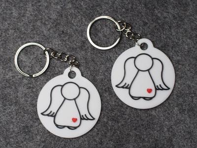 Angel Keychain