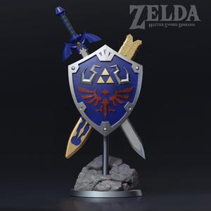Zelda Master Sword Diorama