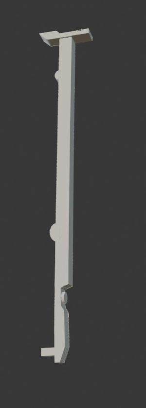SteelCase Leap V2 Arm Lock Rod