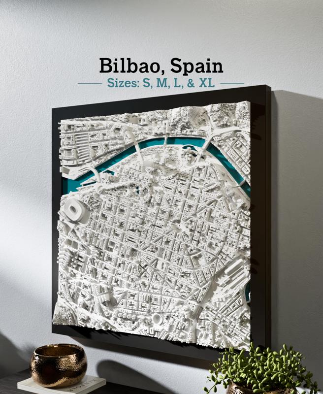 Bilbao, Spain - S, M, L, & XL