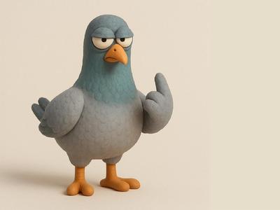 Judgemental Pidgeon