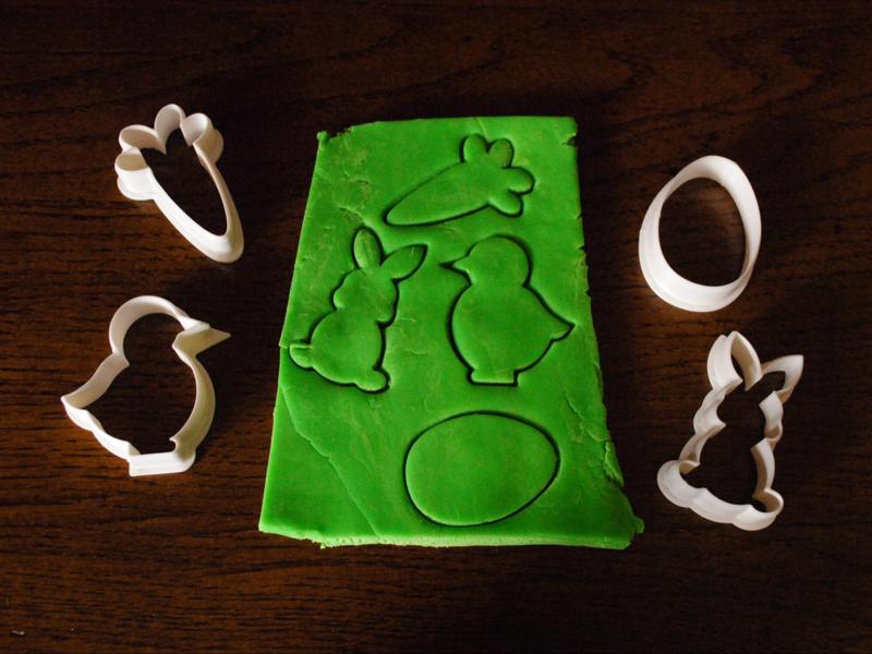 Easter cookie cutter