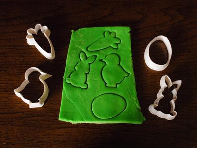 Easter cookie cutter
