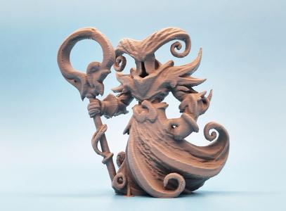 Elemental Lord Miniature