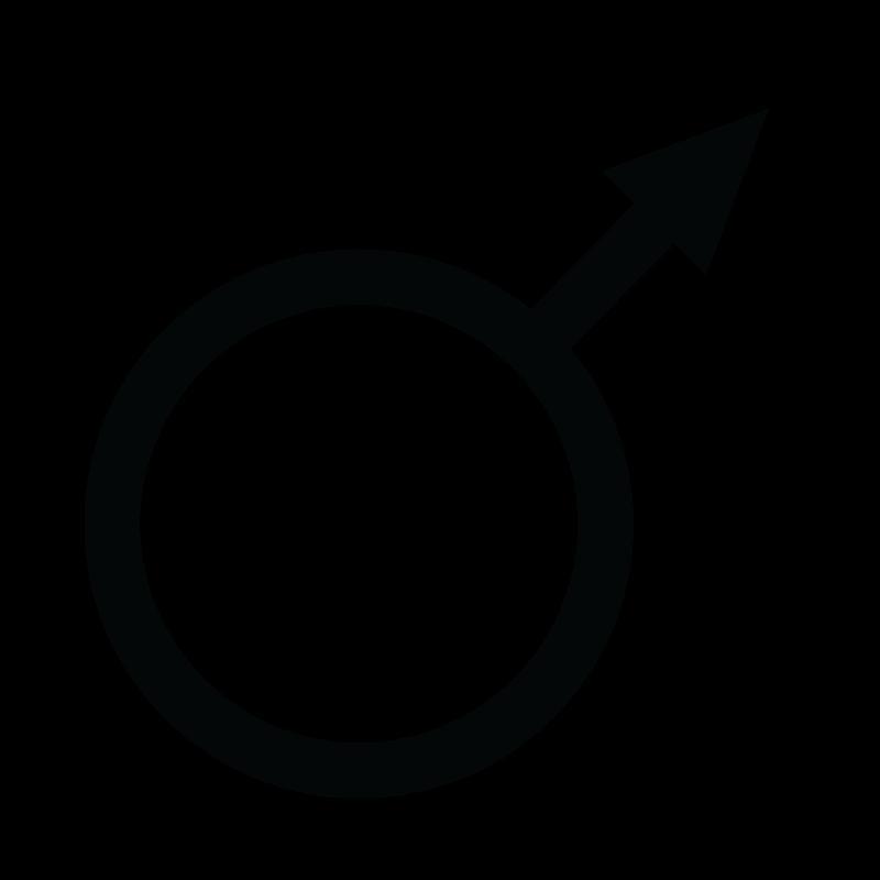 Mars astronomical symbol / Astronomický symbol Marsu