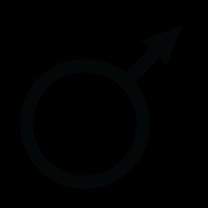 Mars astronomical symbol / Astronomický symbol Marsu