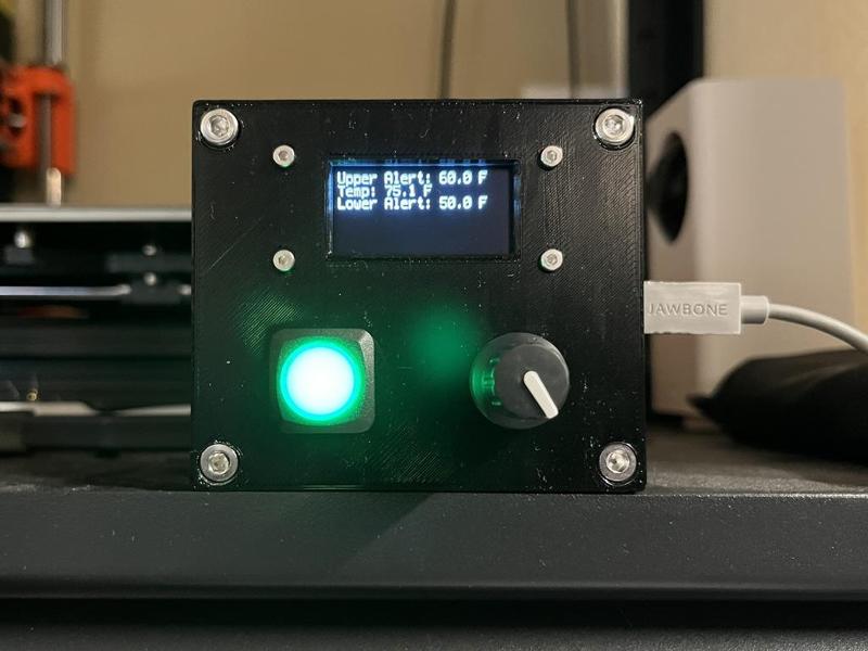 Networked Temperature Sensor