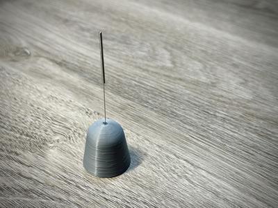 Single Pin Cushion for Nozzle Needle