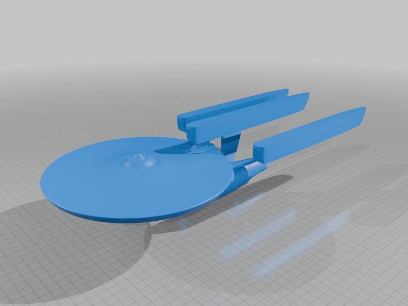 Federation_Dreadnought class TMP-Star Trek