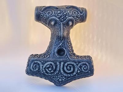 Thor's Skåne Mjölnir Amulet