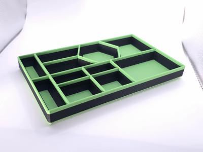 Modern Magnetic Parts Tray