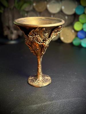 Dragon angel chalice