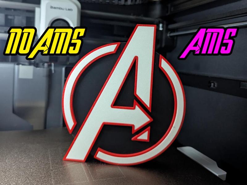 Avengers A Logo (NO AMS/AMS)