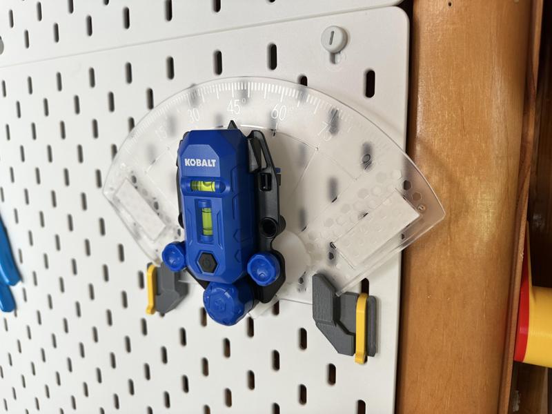 KOBALT Laser Level SKADIS mount