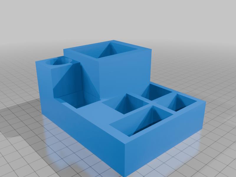 M&ms sorting box