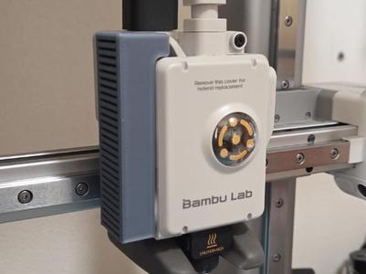 A1/A1mini Fan Duct Cover