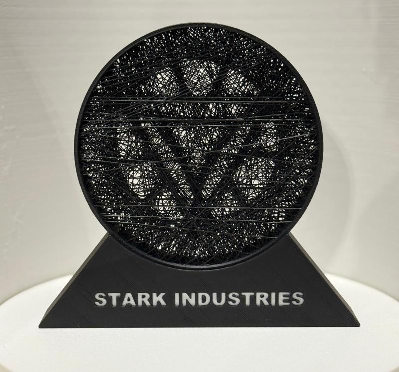 STARK INDUSTRIES / MARVEL / DECORATION