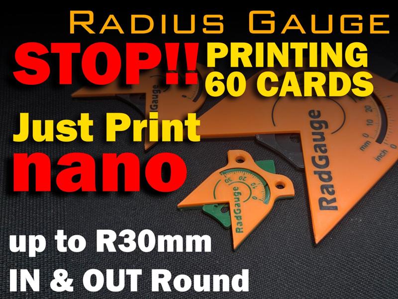 Radius Gauge (RadGauge NANO)