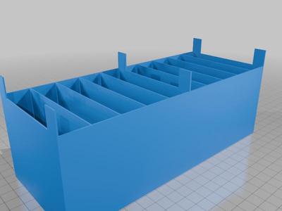 8mm/Super 8 storage box with lid