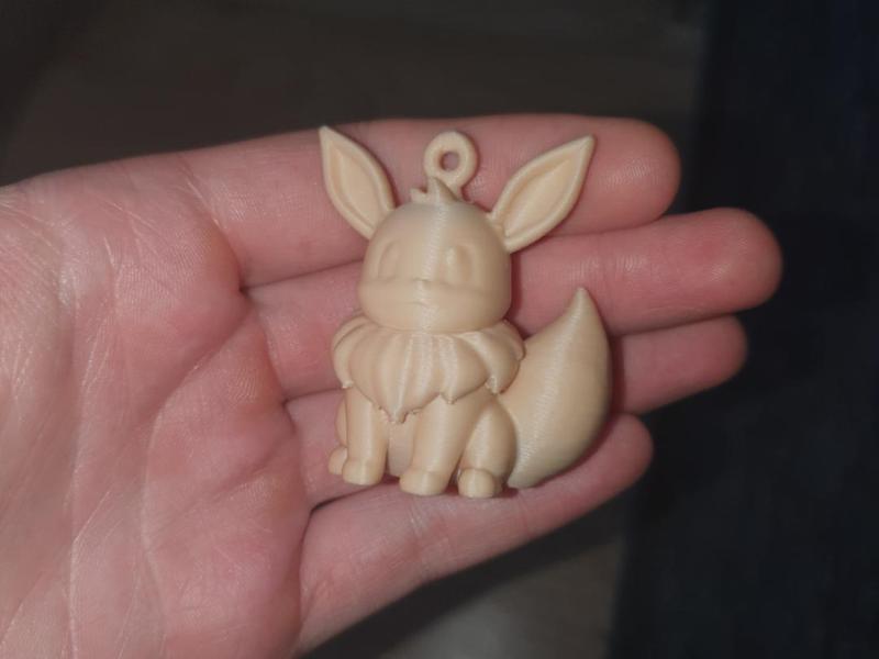 Pokémon Eevee Keychain