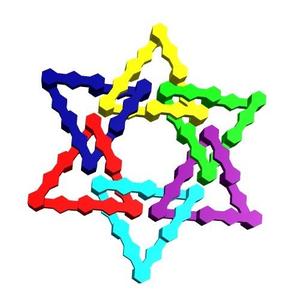 STEWART STAR HEXACYCLIC LINK 1