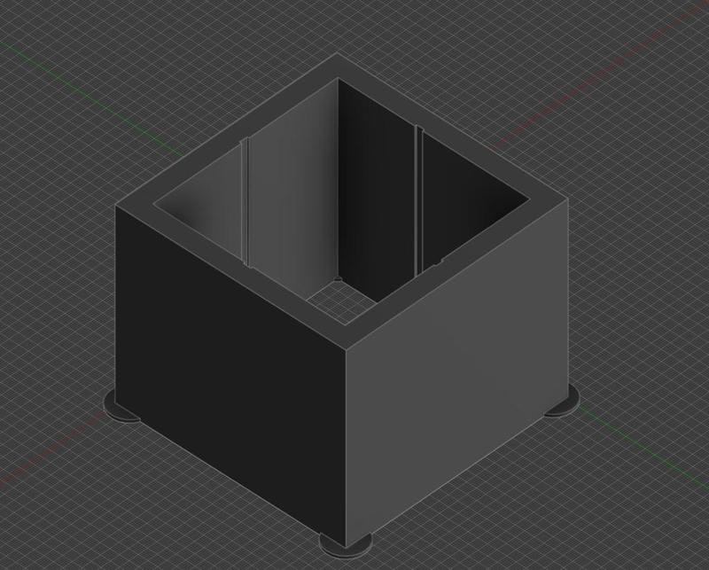 Klipper Square Tower STEP