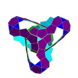 ESCHER TETRAHEDRAL POLYKNOT 1
