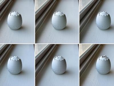Hatching an egg