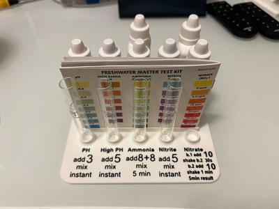 API Freshwater Master Test Kit Tray